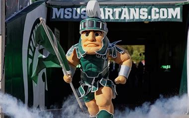 Sparty's Fitness Regimen: How MSU's Mascot Stays in Shape